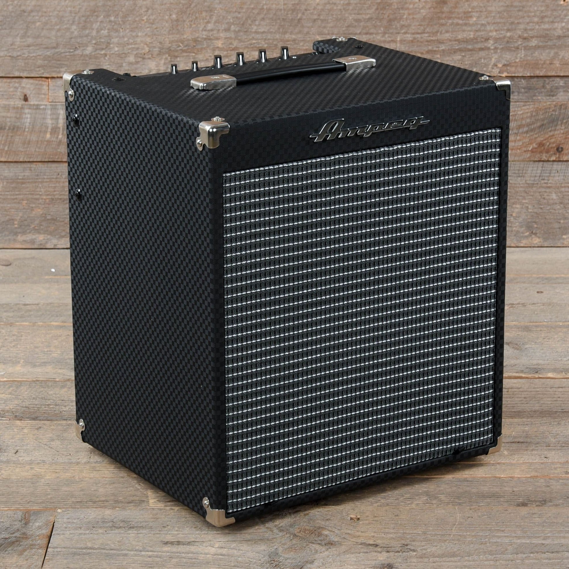 Ampeg Rocket Bass RB 110 50W 1x10 Bass Combo Amp Chicago Music Exchange ampeg-rocket-bass-rb-110-50w-1x10-bass-combo-amp-chicago-music-exchange