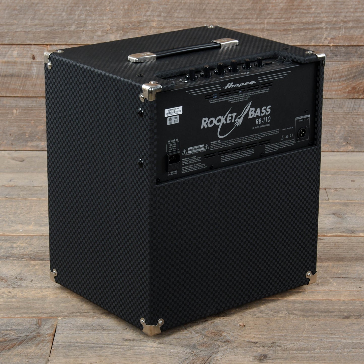 Ampeg Rocket Bass RB-110 50W 1x10" Bass Combo Amp Amps / Bass Combos