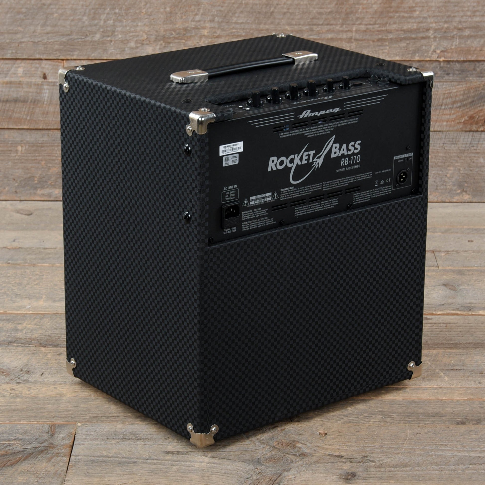 Ampeg Rocket Bass RB-110 50W 1x10" Bass Combo Amp Amps / Bass Combos