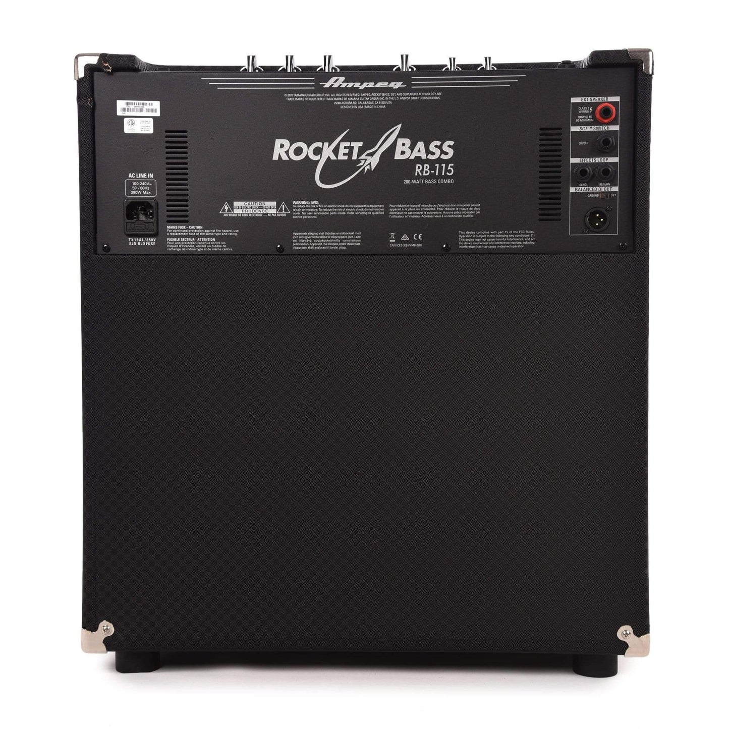 Ampeg Rocket Bass RB-115 200W 1x15" Bass Combo Amp Amps / Bass Combos