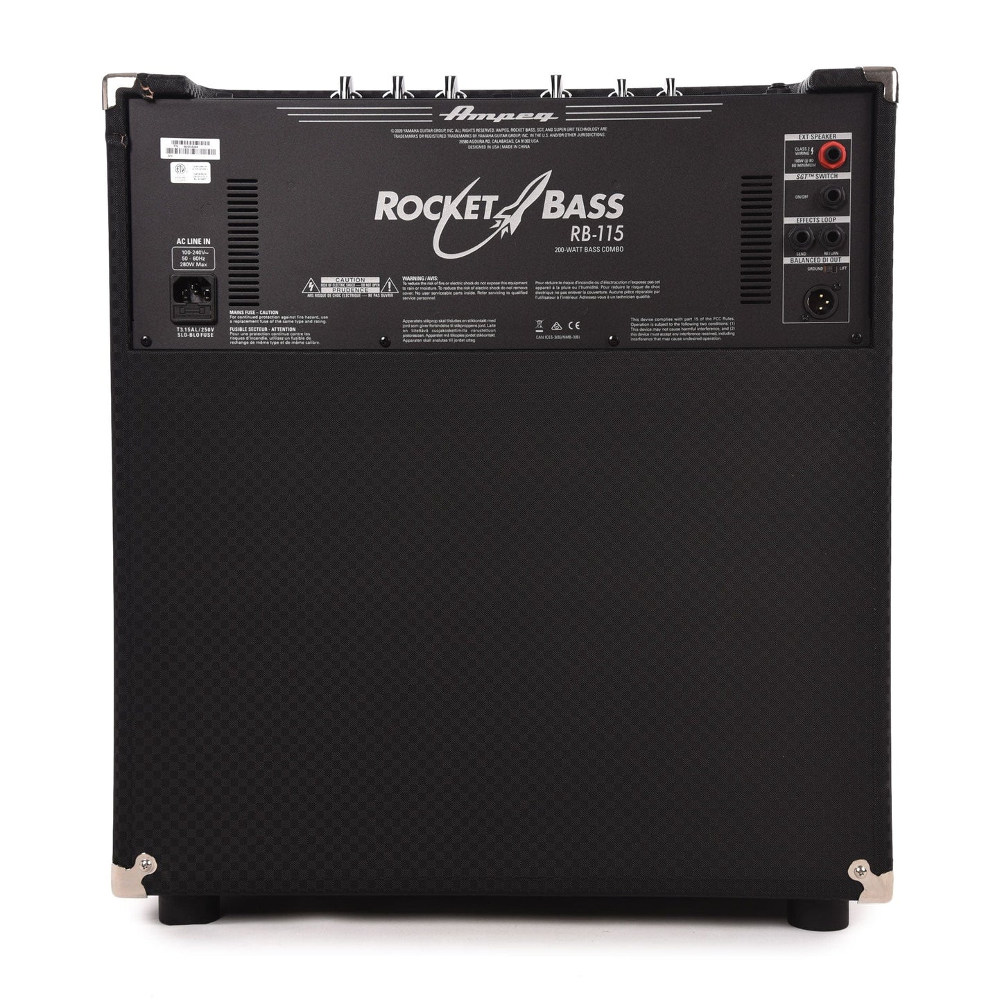 Ampeg Rocket Bass RB-115 200W 1x15" Bass Combo Amp USED Amps / Bass Combos