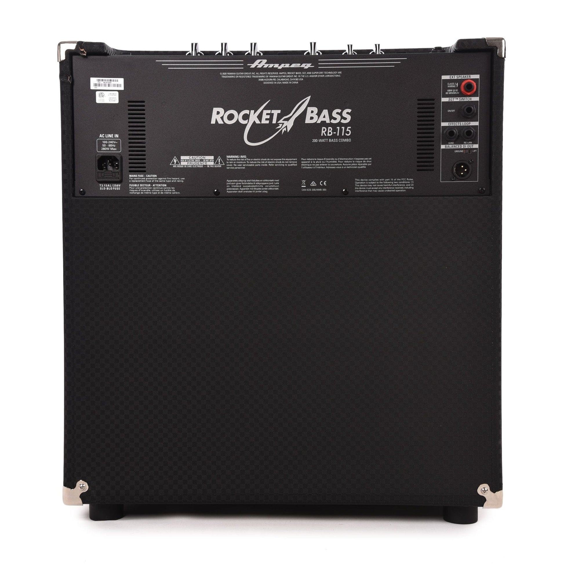 Ampeg Rocket Bass RB-115 200W 1x15" Bass Combo Amp USED Amps / Bass Combos