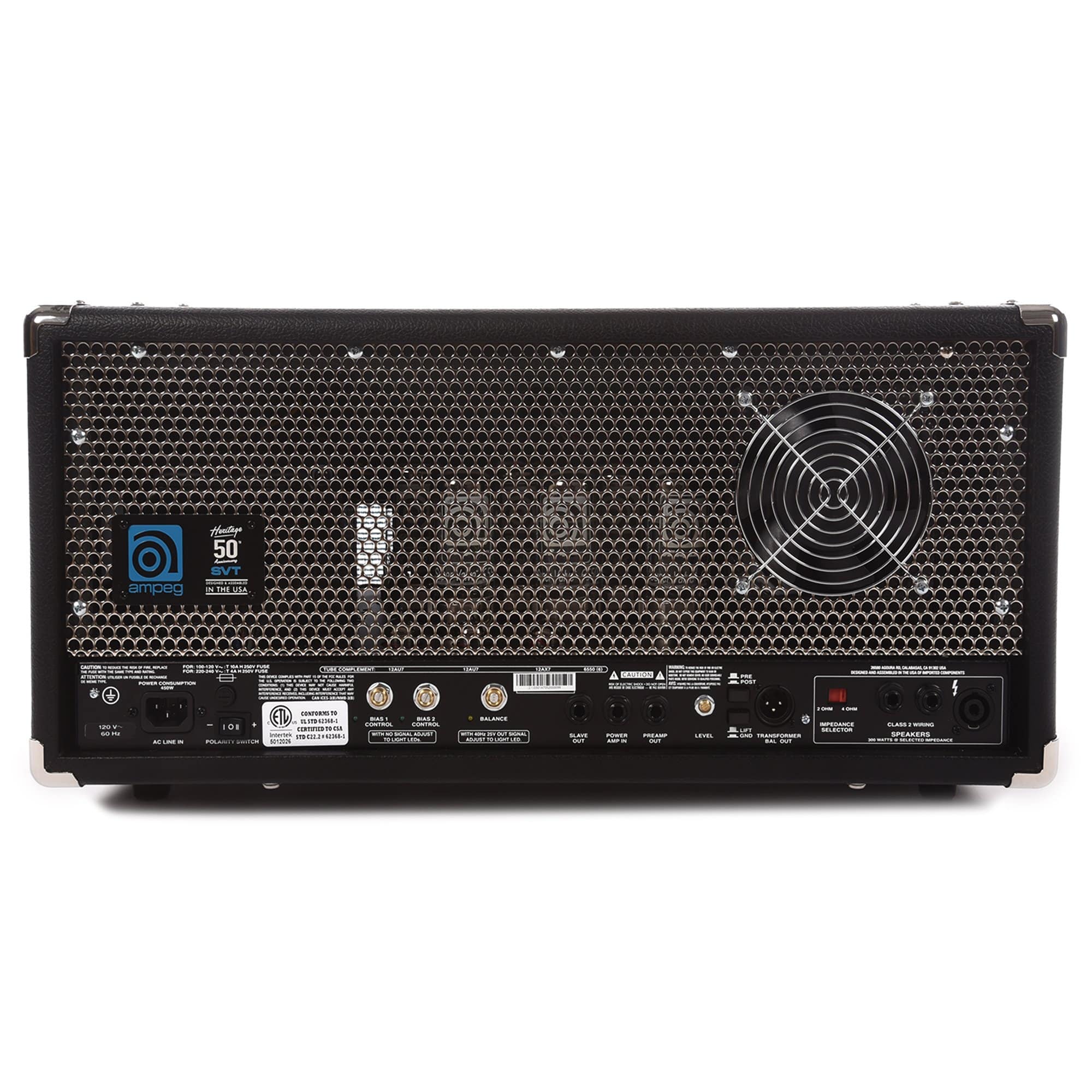 Ampeg Heritage 50th Anniversary SVT Head Amps / Bass Heads