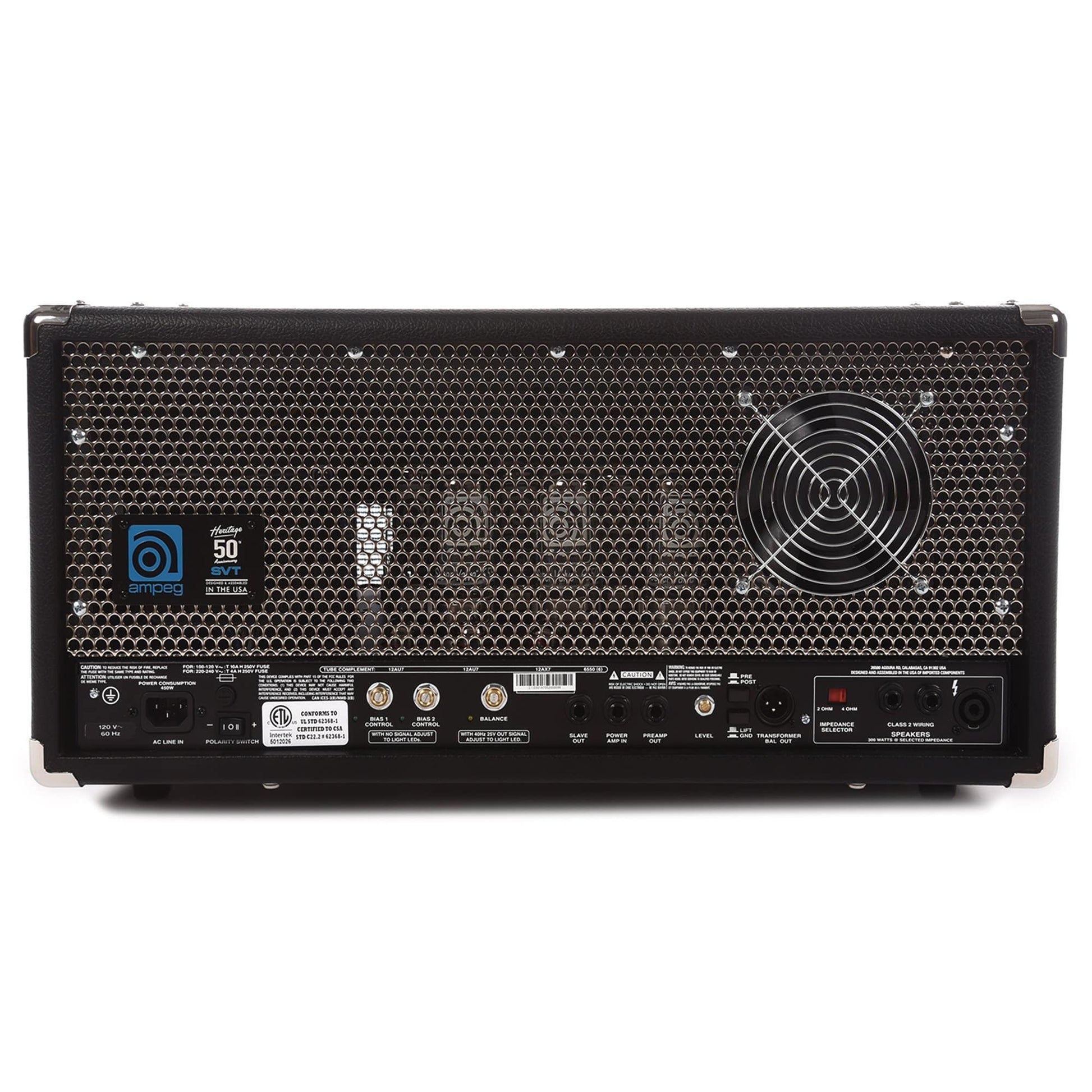 Ampeg Heritage 50th Anniversary SVT Head Amps / Bass Heads