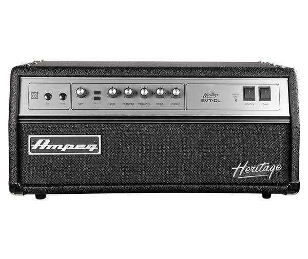 Ampeg Heritage SVT-CL Bass Head Amps / Bass Heads