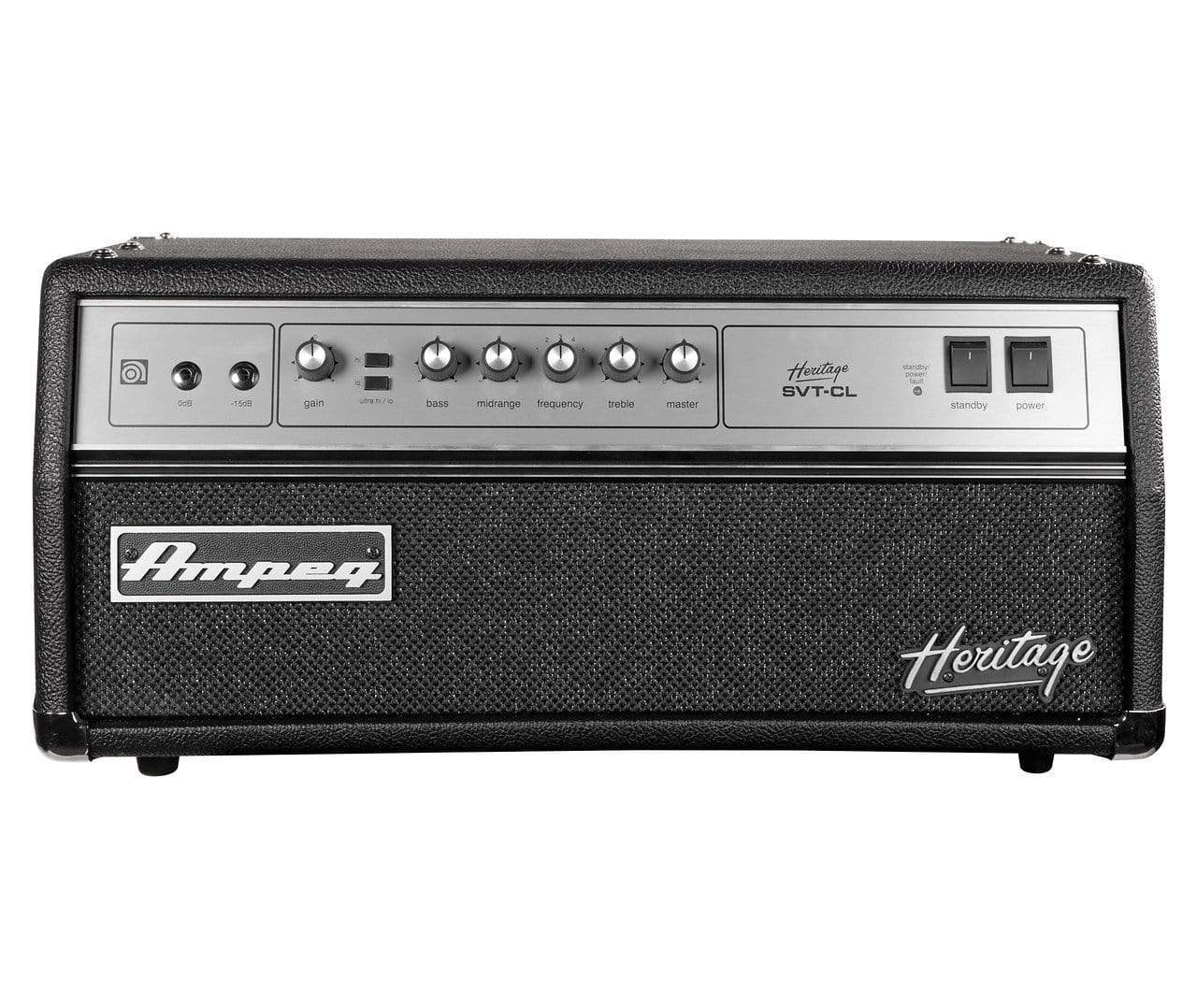 Ampeg Heritage SVT-CL Bass Head Amps / Bass Heads