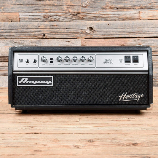 Ampeg Heritage SVT-CL Bass Head Amps / Bass Heads