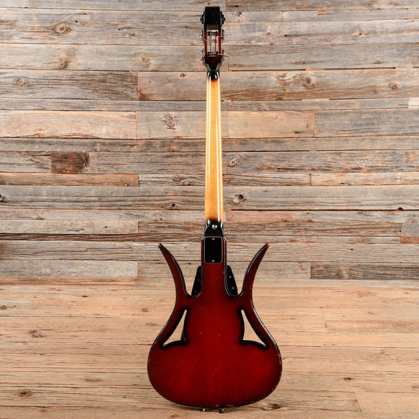 Ampeg ASB-1 Devil Bass Red Burst 1960s Bass Guitars / 4-String