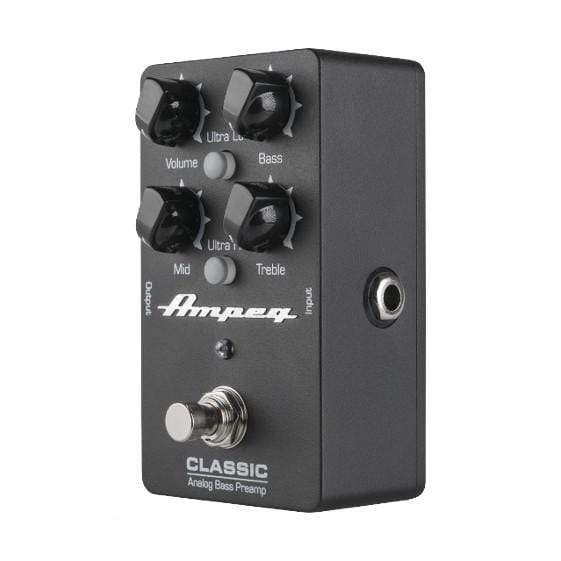 Ampeg Classic Analog Bass Preamp Pedal Chicago Music Exchange