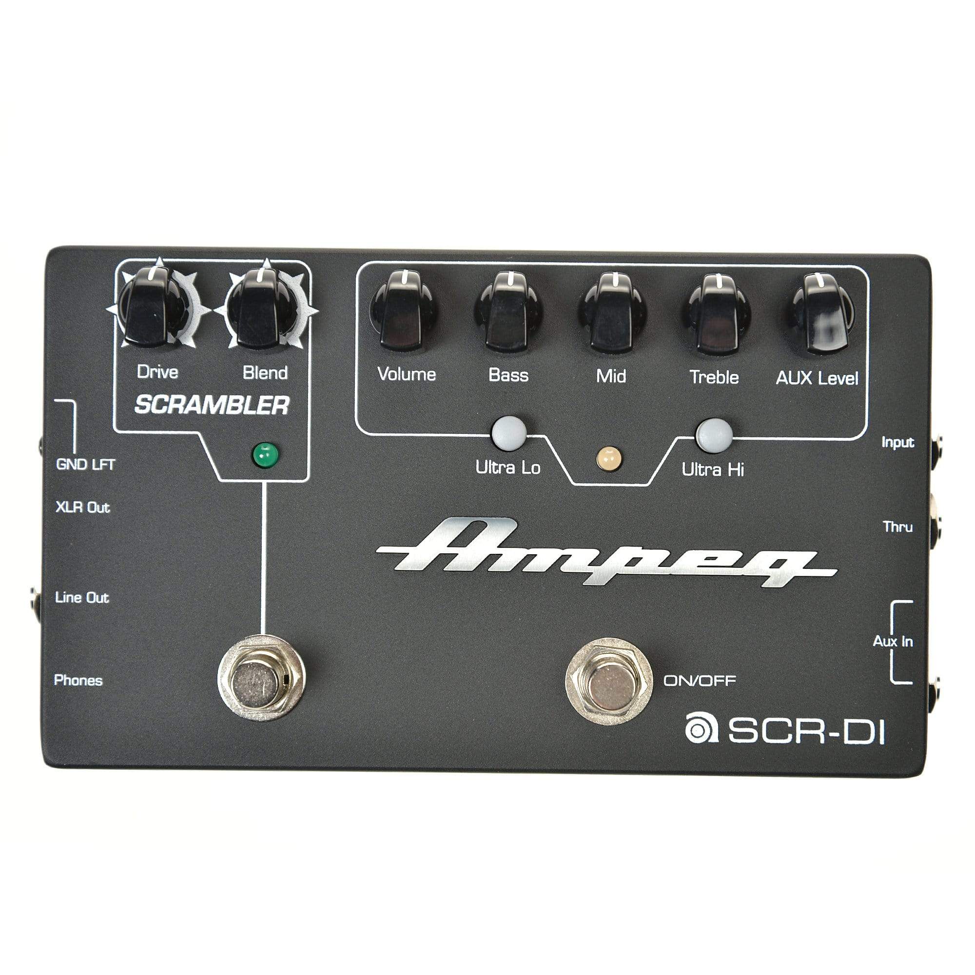 ベース Ampeg SCR-DI Bass Scrambler DI jpeg