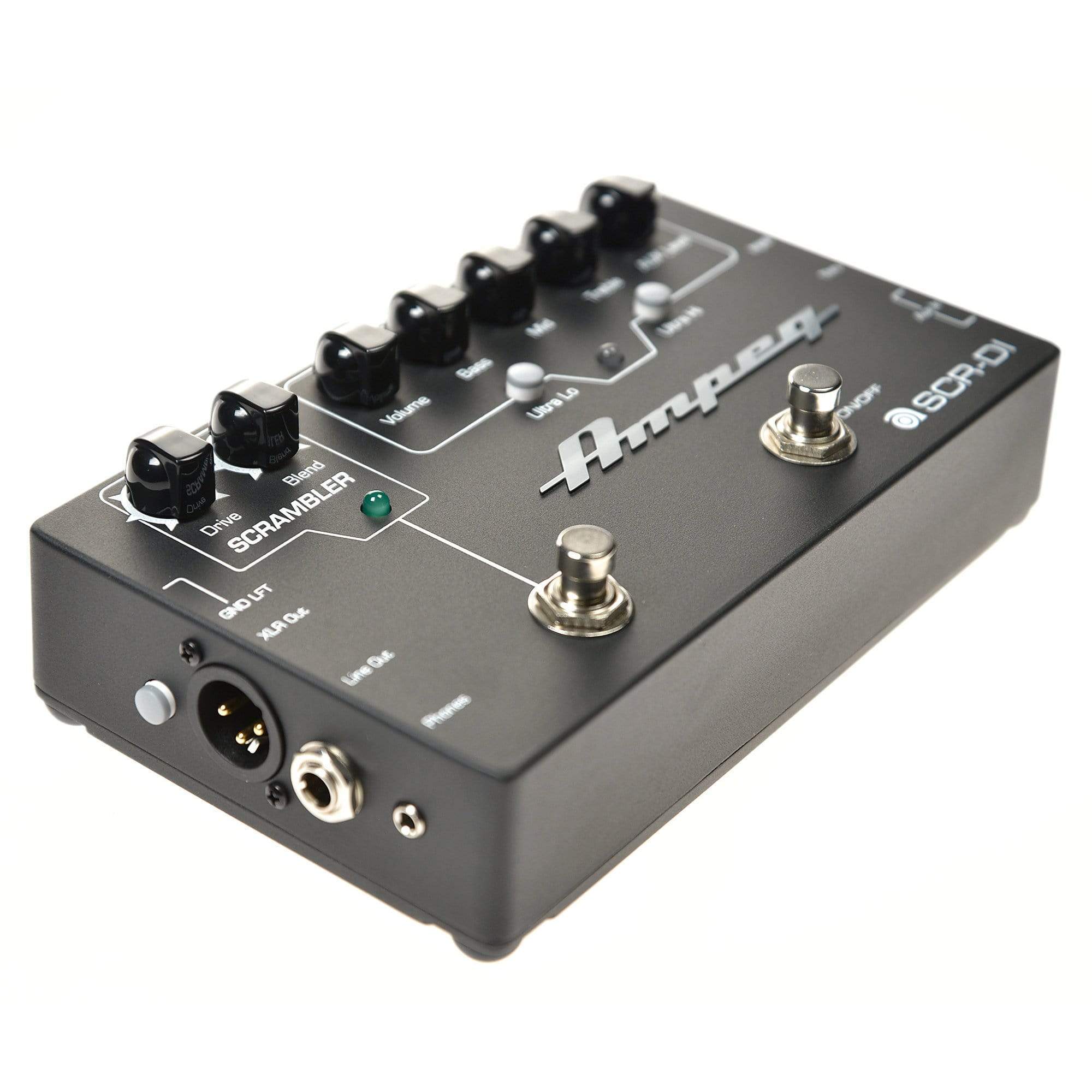 Ampeg SCR-DI Bass Preamp with Scrambler Overdrive – Chicago