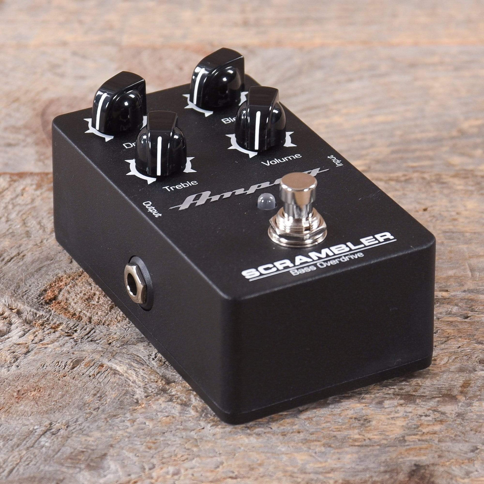 ampeg scrambler pedal Ampeg Scrambler Bass Overdrive Pedal – Chicago Music Exchange