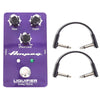 Ampeg Liquifier Analog Chorus Pedal w/RockBoard Flat Patch Cables Bundle Effects and Pedals / Chorus and Vibrato