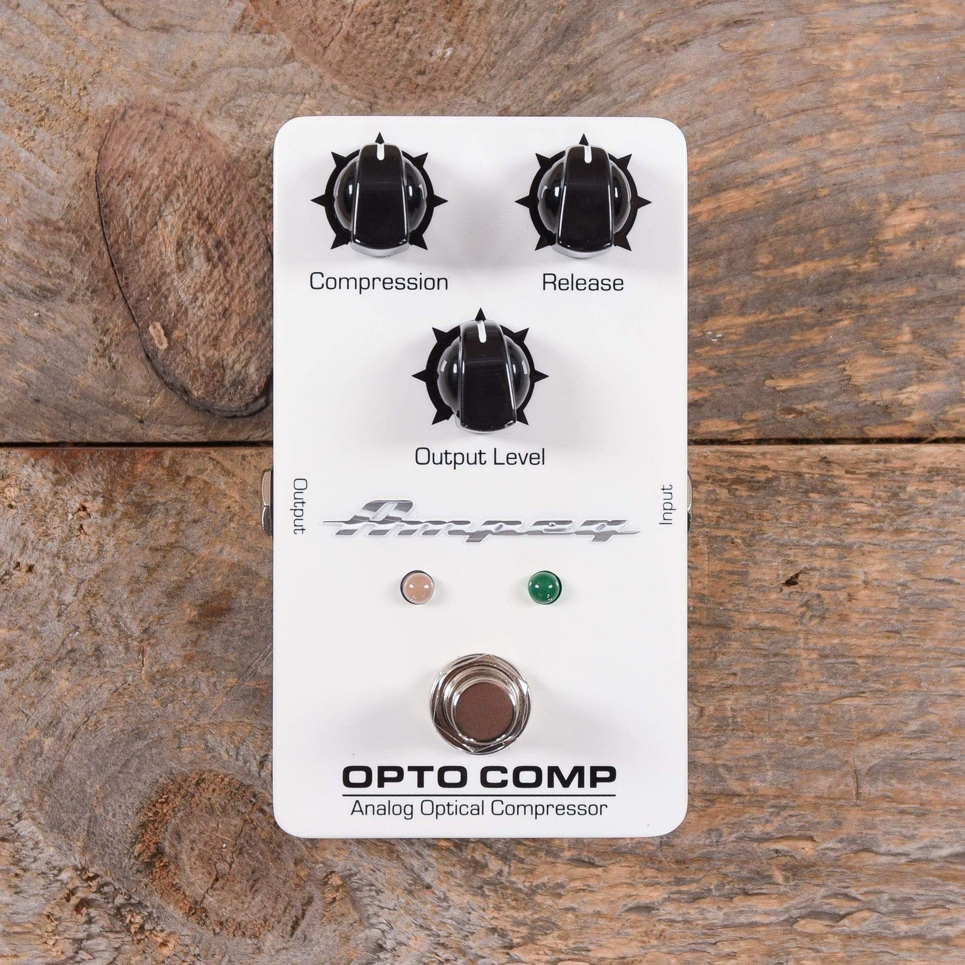 Ampeg Opto Comp Analog Optical Compressor Pedal – Chicago Music Exchange