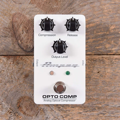 Ampeg Opto Comp Analog Optical Compressor Pedal Effects and Pedals / Compression and Sustain