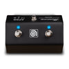 Ampeg AFS2 2-Button Amp Footswitch Effects and Pedals / Controllers, Volume and Expression