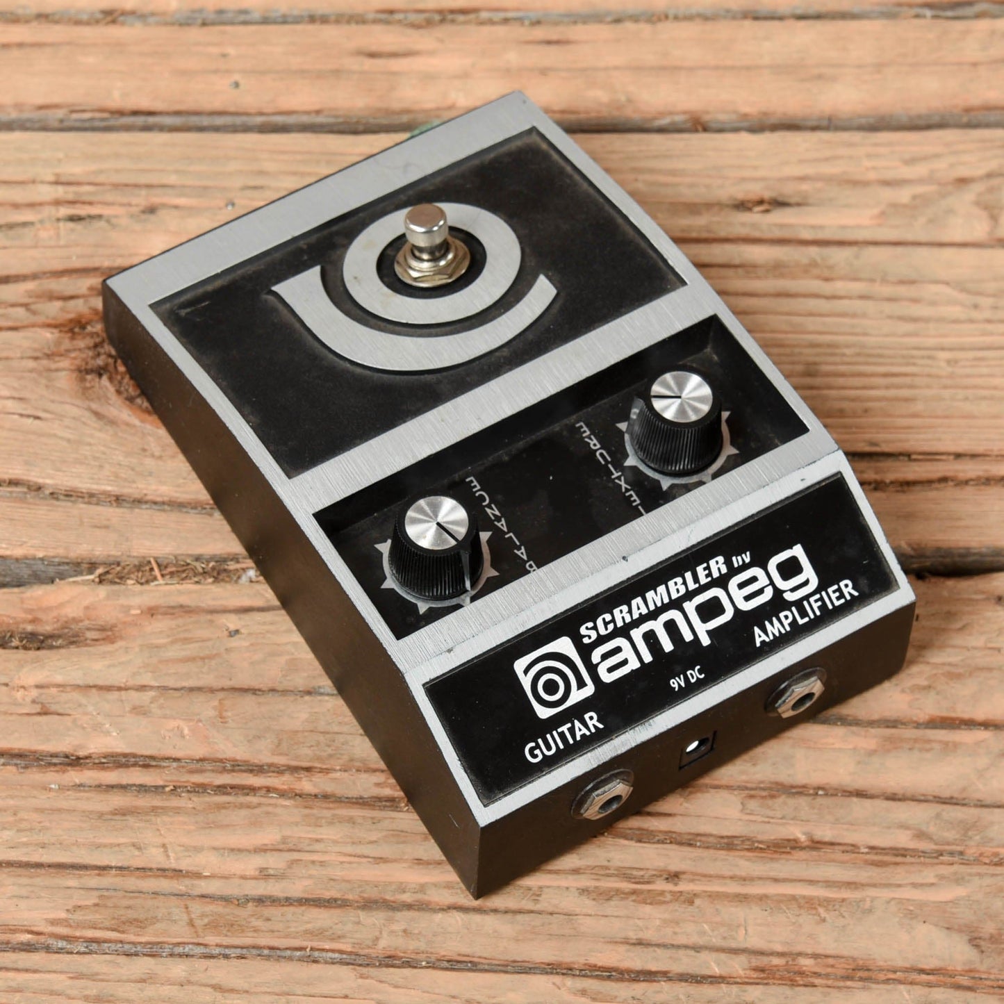 ampeg scrambler pedal Ampeg Scrambler