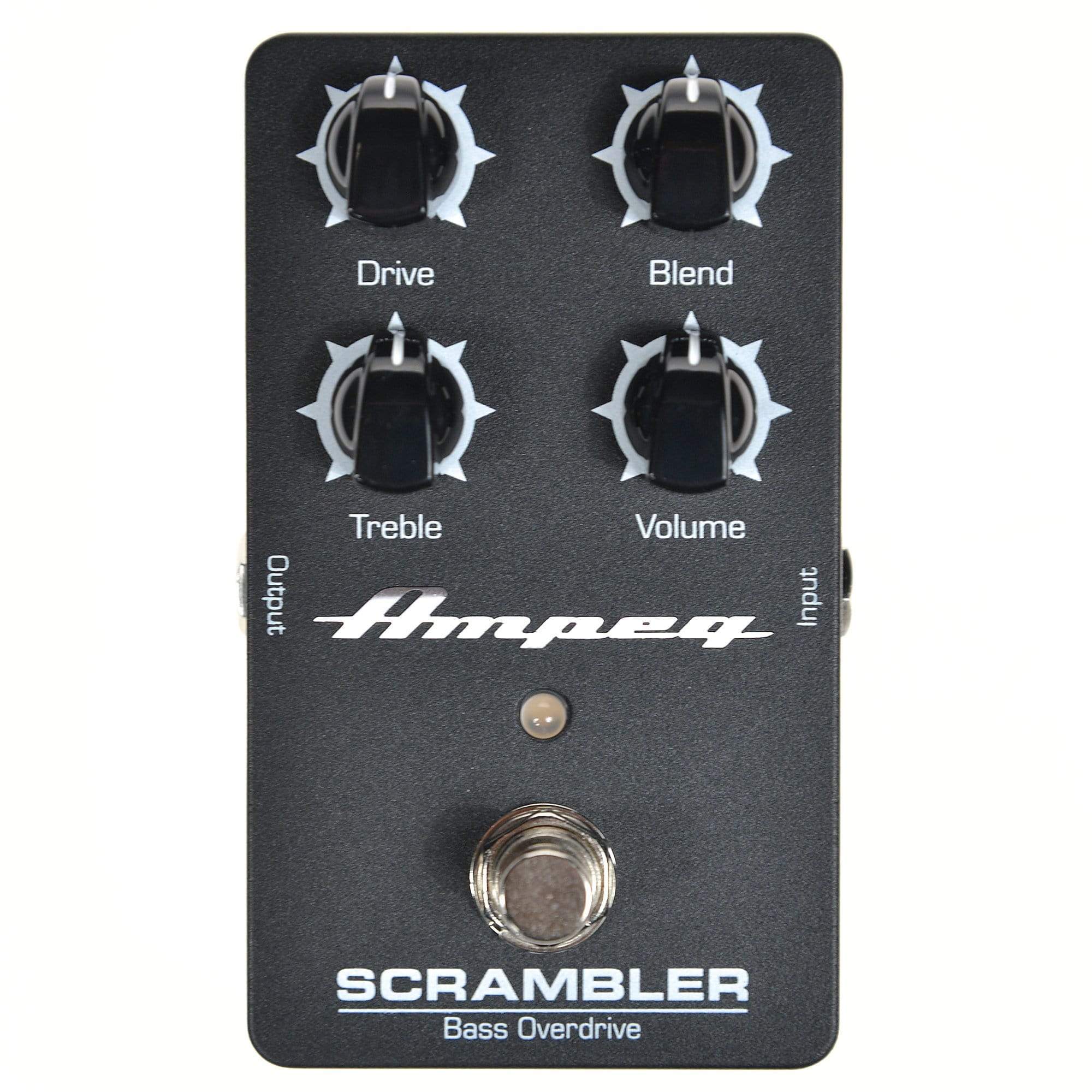 Ampeg Scrambler Bass Overdrive Pedal Effects and Pedals / Overdrive and Boost
