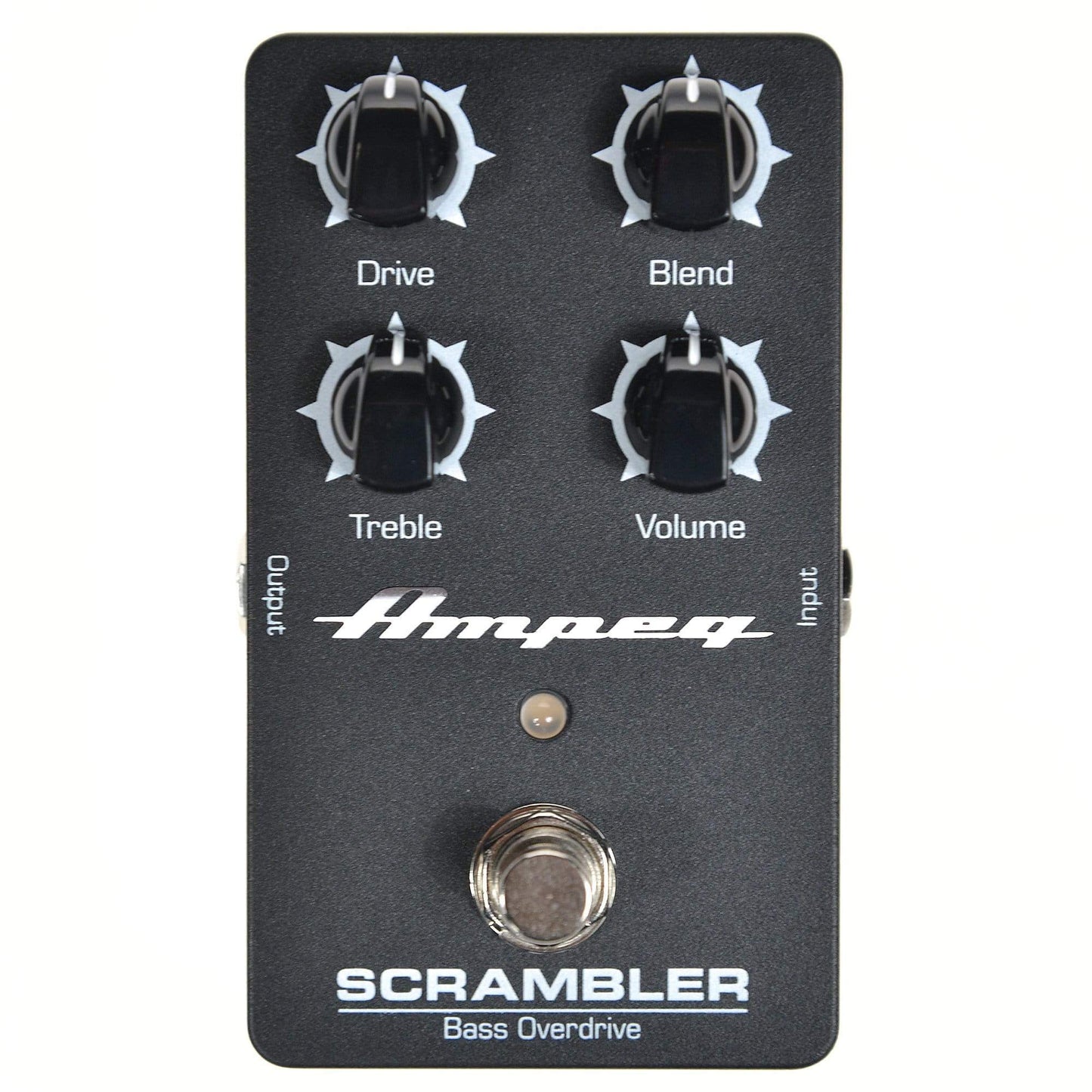 Ampeg Scrambler Bass Overdrive Pedal Effects and Pedals / Overdrive and Boost