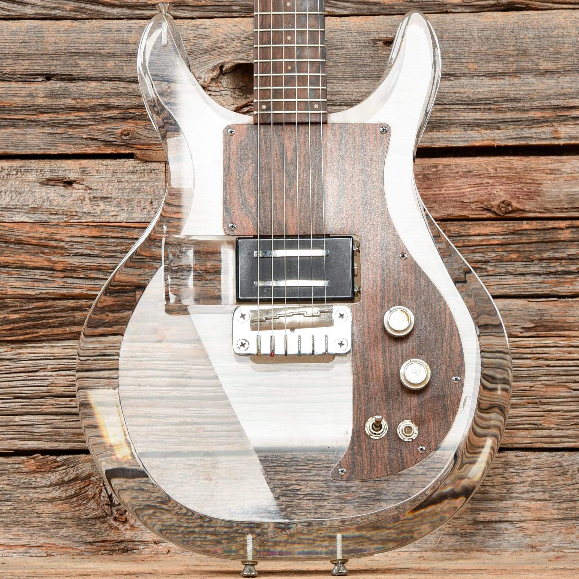 Ampeg Dan Armstrong Lucite 1969 Electric Guitars / Solid Body