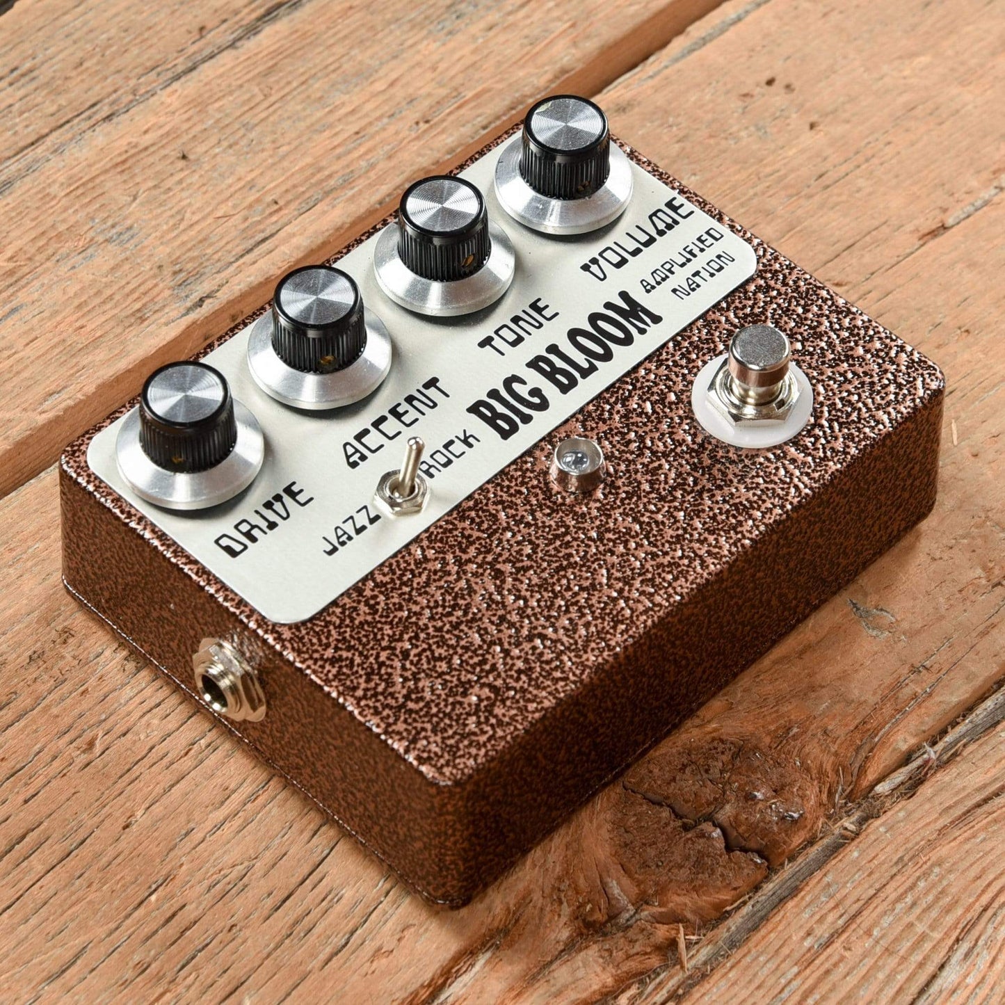 Amplified Nation Big Bloom Overdrive Effects and Pedals / Overdrive and Boost