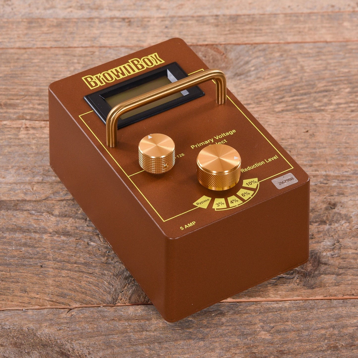 AmpRX Brown Box Tube Amplifier Input Voltage Attenuator Amps / Attenuators