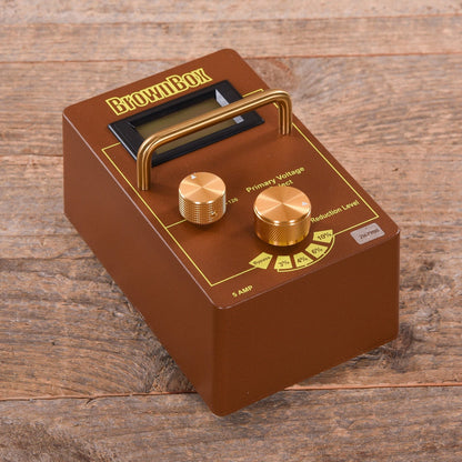 AmpRX Brown Box Tube Amplifier Input Voltage Attenuator Amps / Attenuators