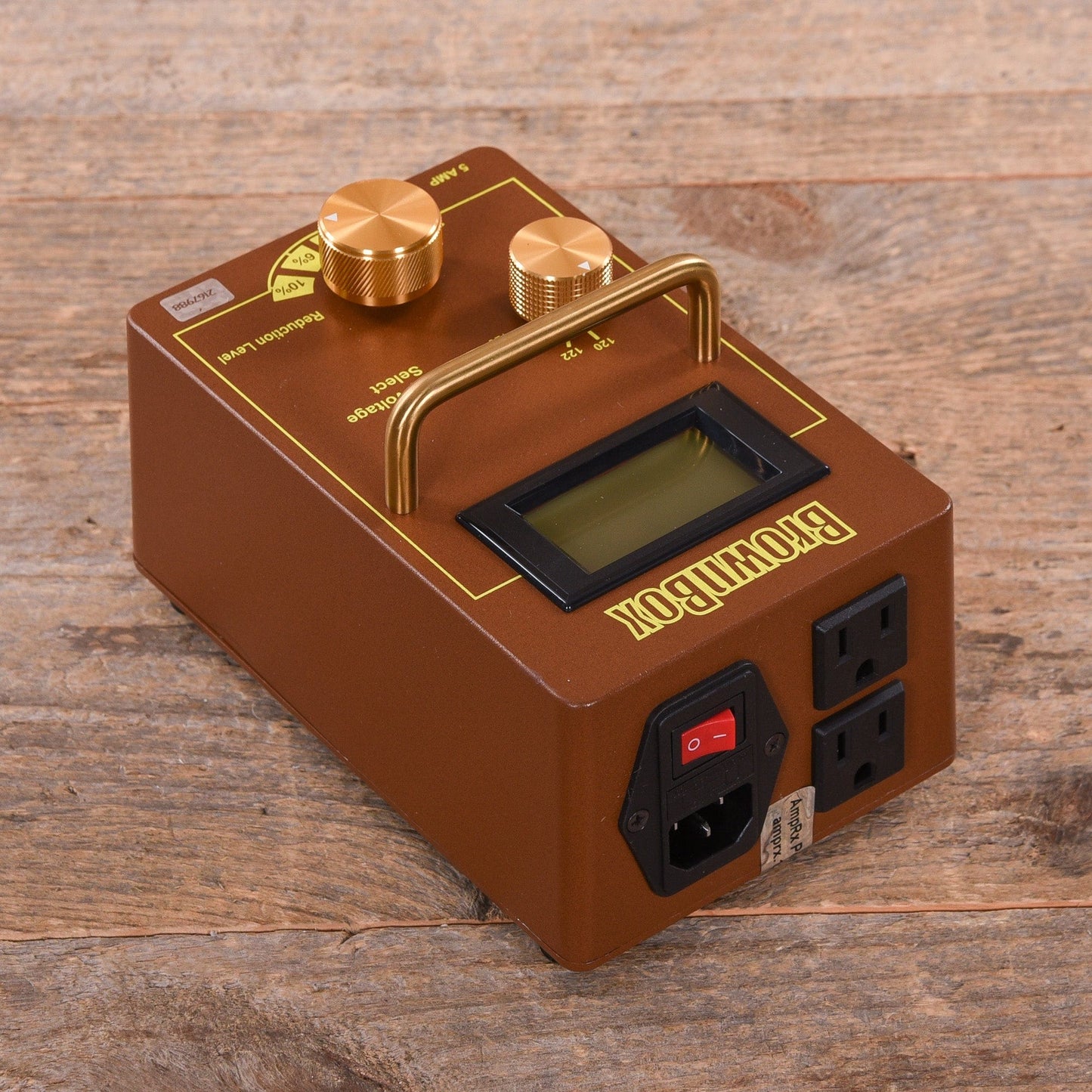 AmpRX Brown Box Tube Amplifier Input Voltage Attenuator Amps / Attenuators