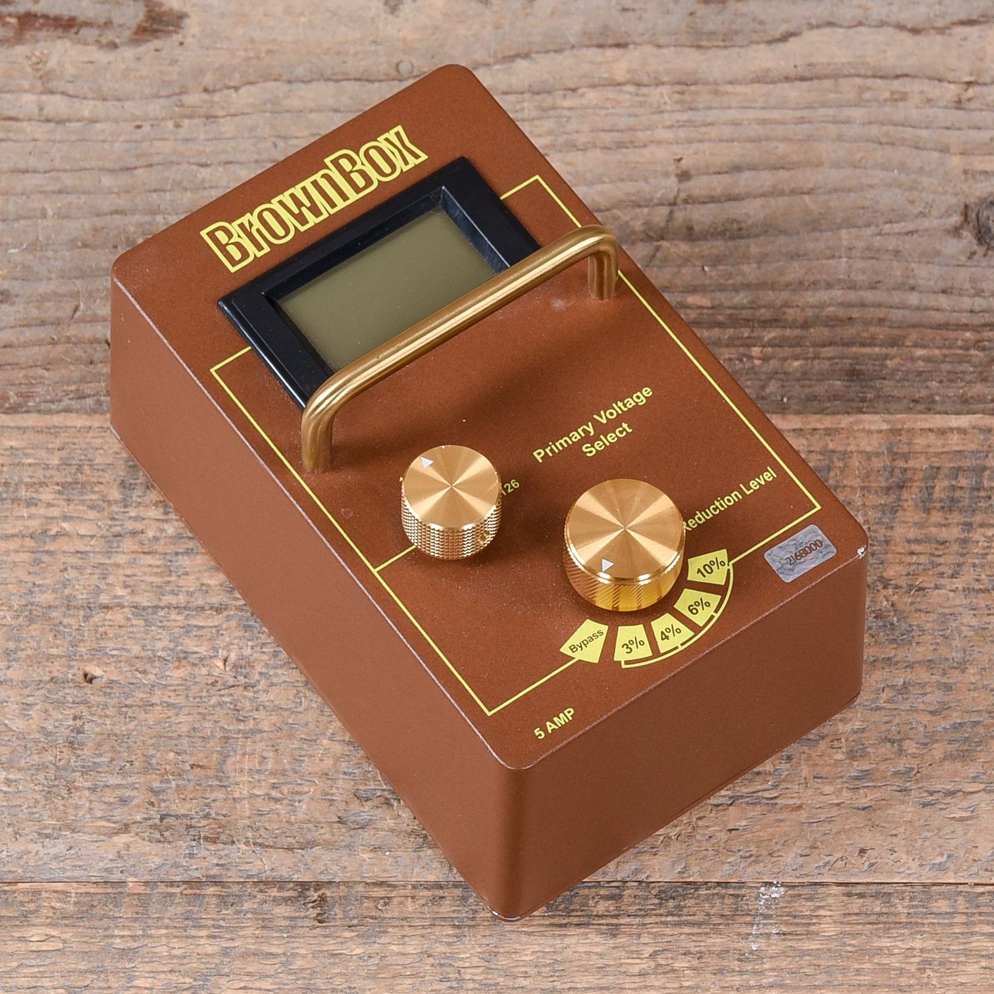 AmpRX Brown Box Tube Amplifier Input Voltage Attenuator Amps / Attenuators