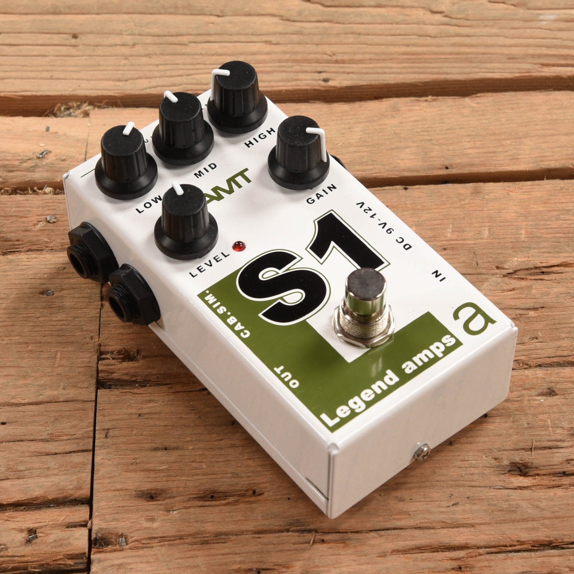 AMT S-1 Distortion