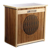 Analog Outfitters 1x12 Cabinet Custom Zebrawood Amps / Guitar Cabinets