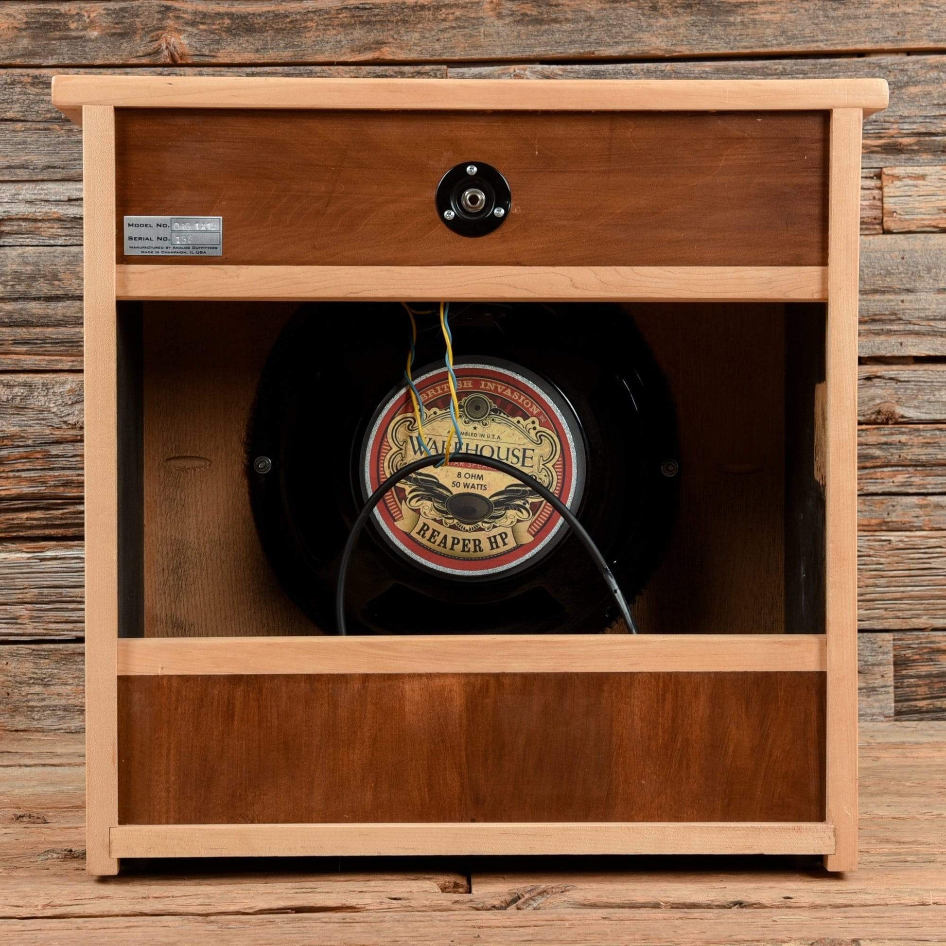 Analog Outfitters ORG 1x12 Amps / Guitar Cabinets