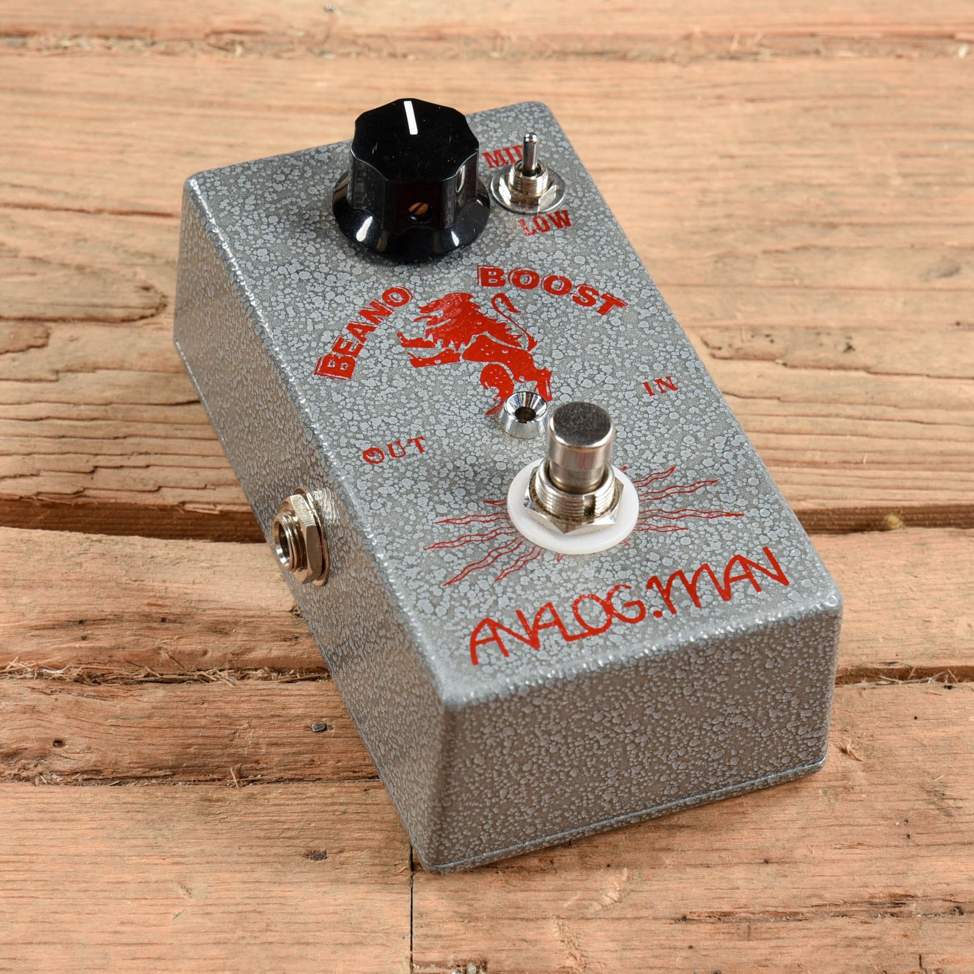 analogman pedals Analogman Beano Boost Treble Booster Pedal