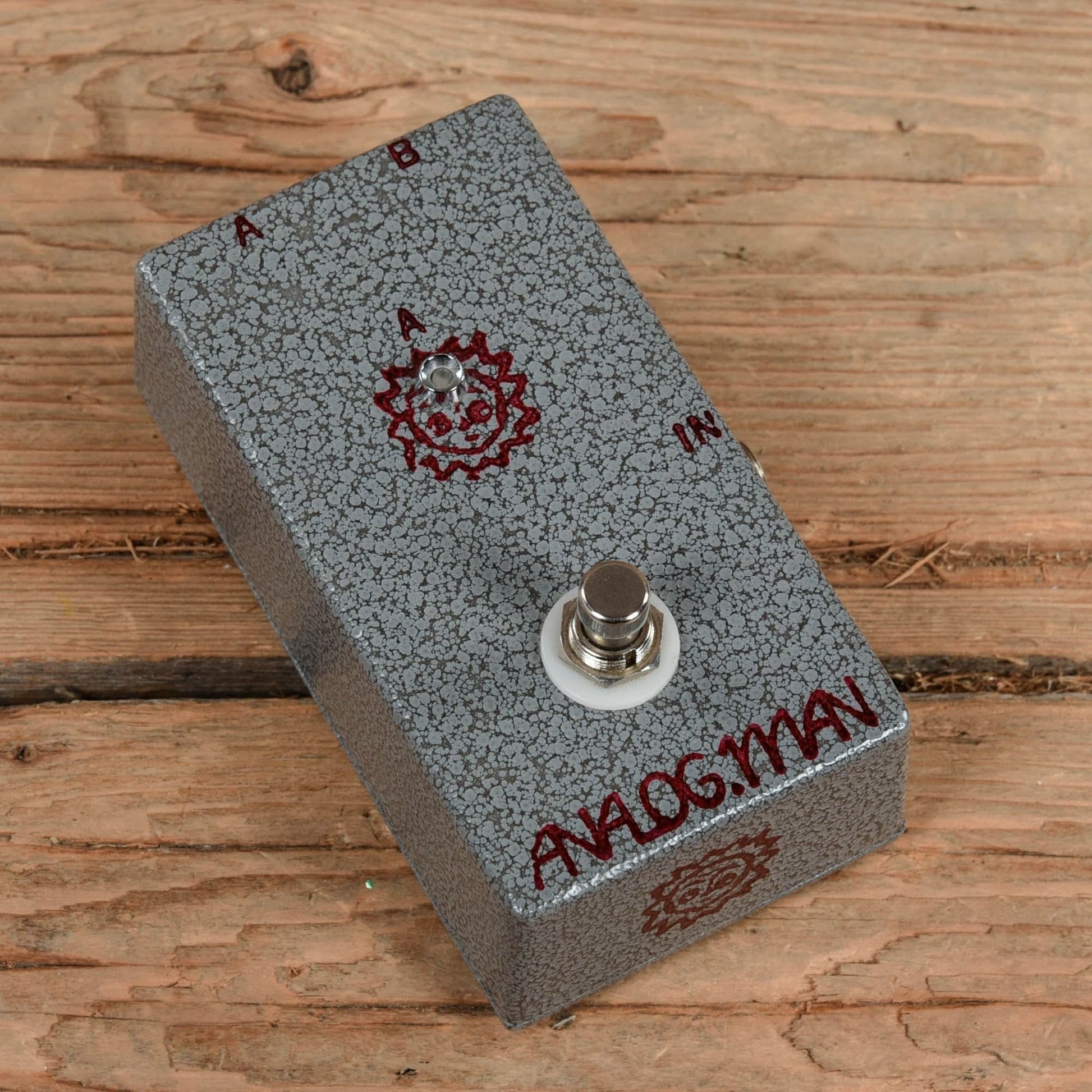 Analogman A/B Box Effects and Pedals / Controllers, Volume and Expression