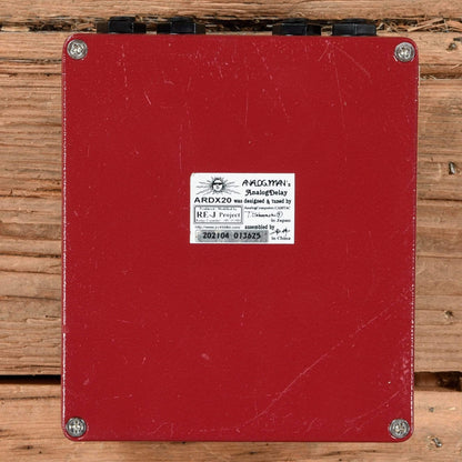 Analogman ARDX20 Dual Analog Delay Pedal Effects and Pedals / Delay