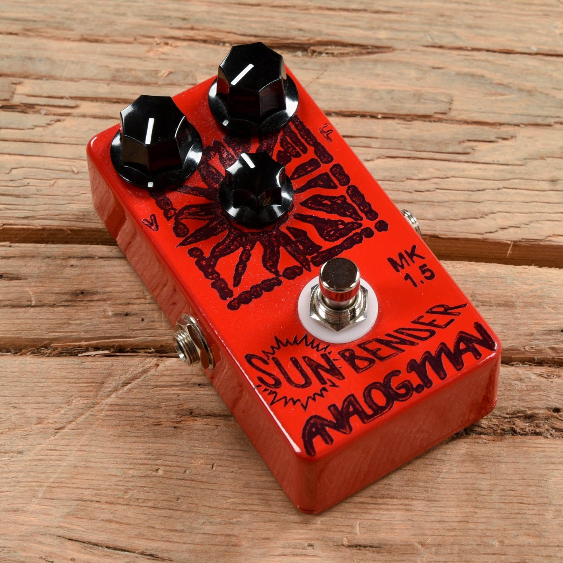 Analogman Sun Bender Mk 1.5 Fuzz Effects and Pedals / Fuzz