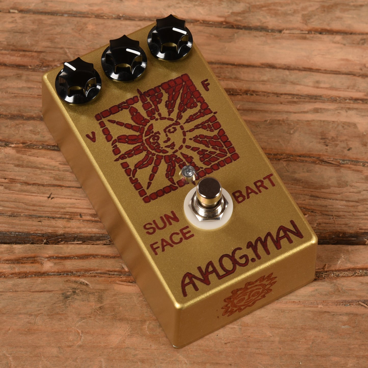 Analogman Sun Face BART Effects and Pedals / Fuzz