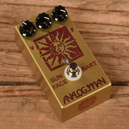 Analogman Sun Face BART Effects and Pedals / Fuzz