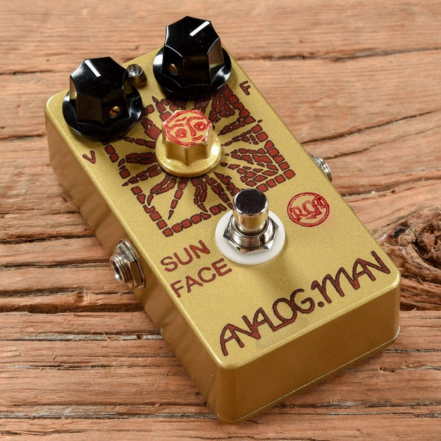 Analogman Sun Face RCA Germanium Fuzz Effects and Pedals / Fuzz