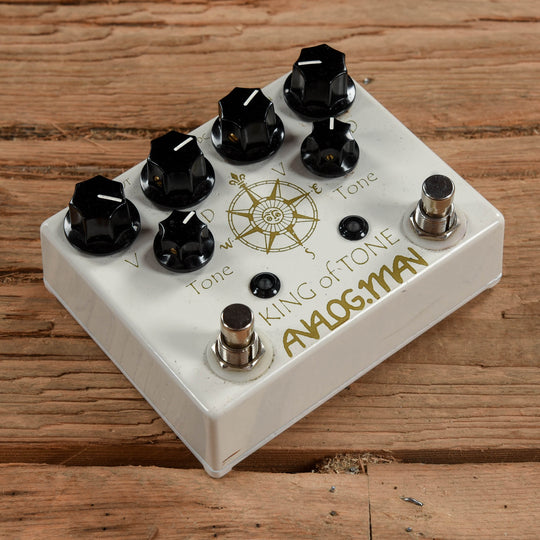 Analogman King of Tone V4 Effects and Pedals / Overdrive and Boost