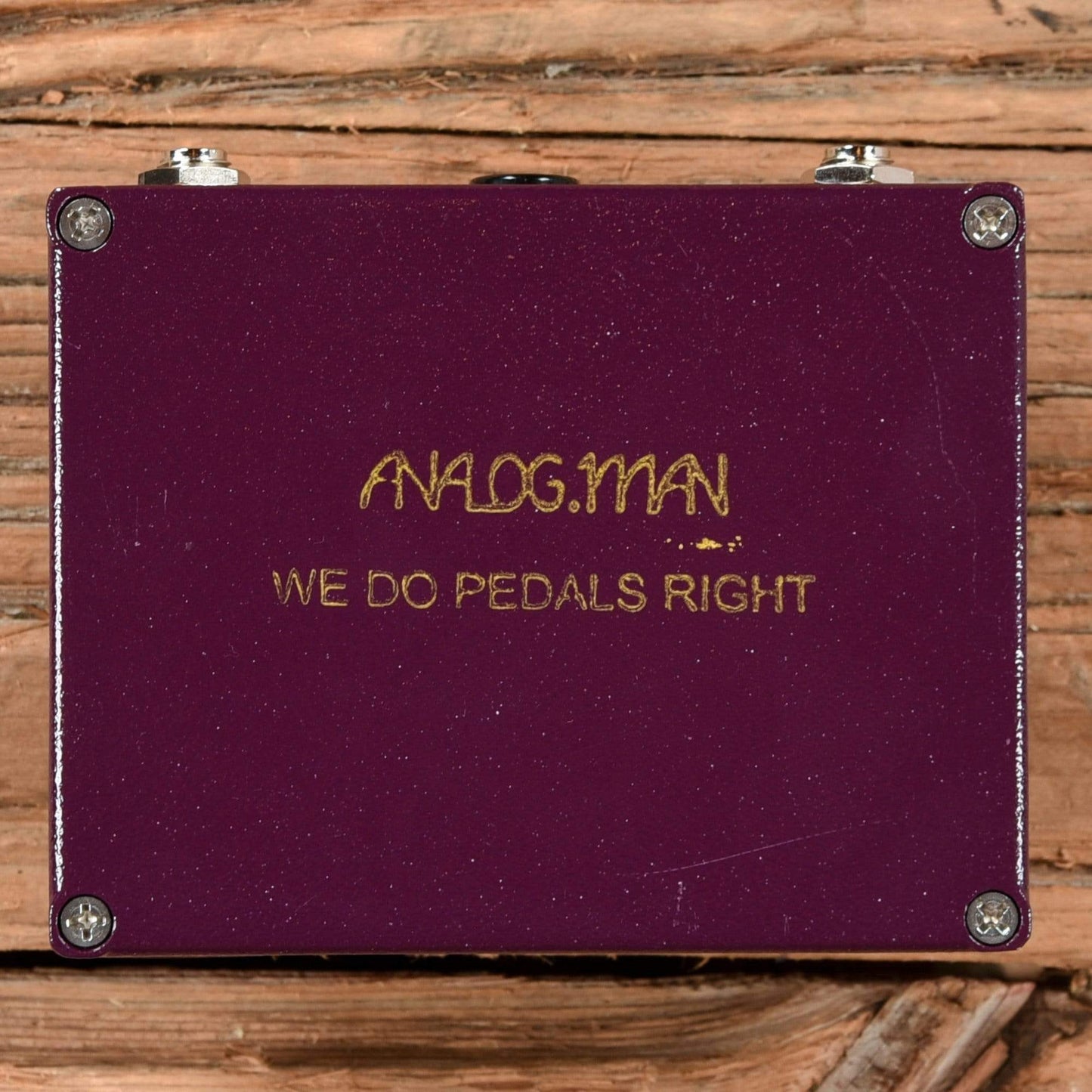 Analogman King of Tone V4 with Both Side High Gain Option Effects and Pedals / Overdrive and Boost