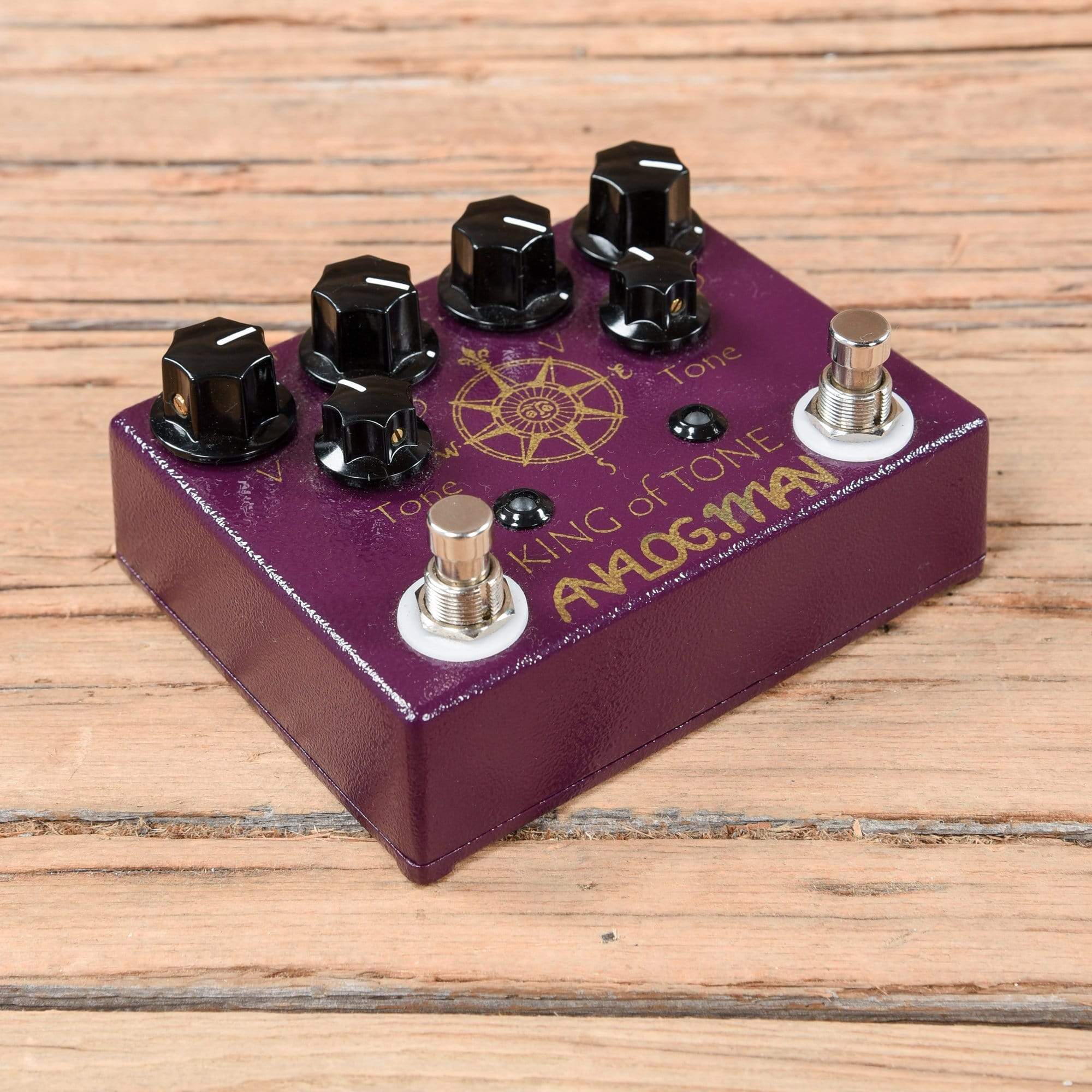 Analogman King of Tone V4 with Red Side High Gain Option – Chicago