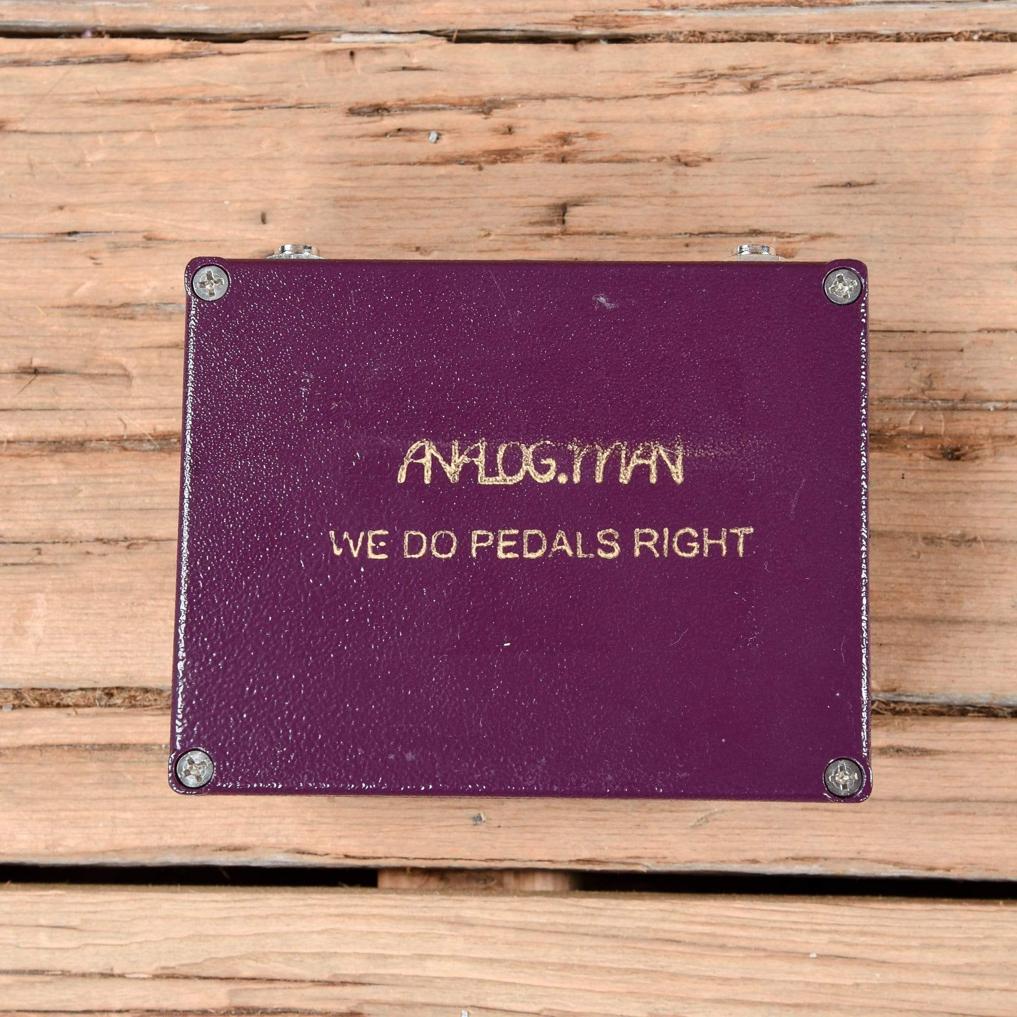 Analogman King of Tone V4 with Red Side High Gain Option – Chicago