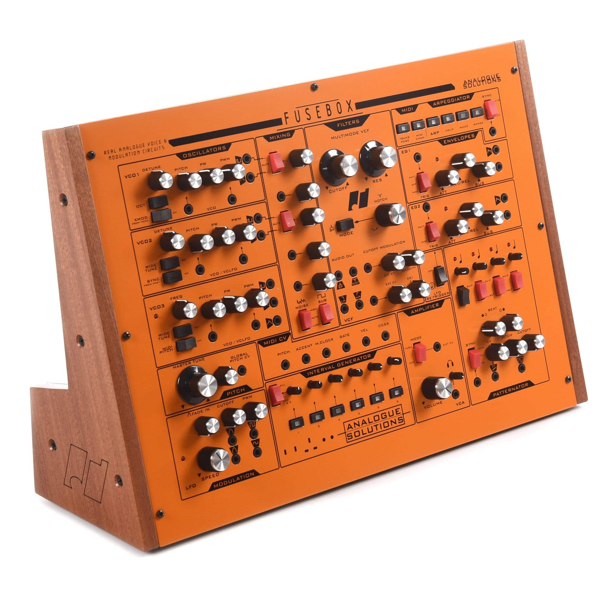 Analogue Solutions Fusebox Analog Synthesizer Chicago Music Exchange