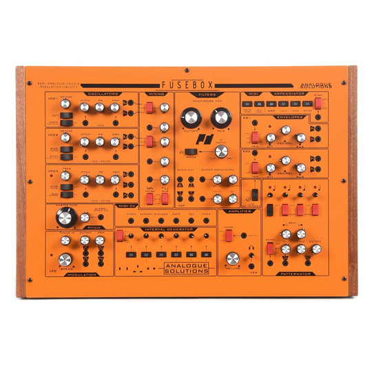 Analogue Solutions Fusebox Analog Synthesizer Keyboards and Synths / Synths / Analog Synths