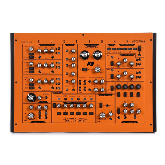 Analogue Solutions Fusebox X Polyphonic Analog Synthesizer Keyboards and Synths / Synths / Analog Synths