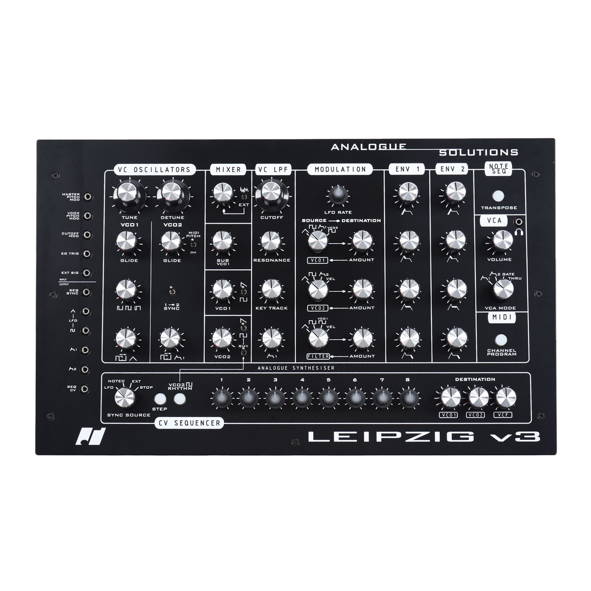 Analogue Solutions Leipzig V3 Analog Synthesizer & Sequencer Keyboards and Synths / Synths / Analog Synths