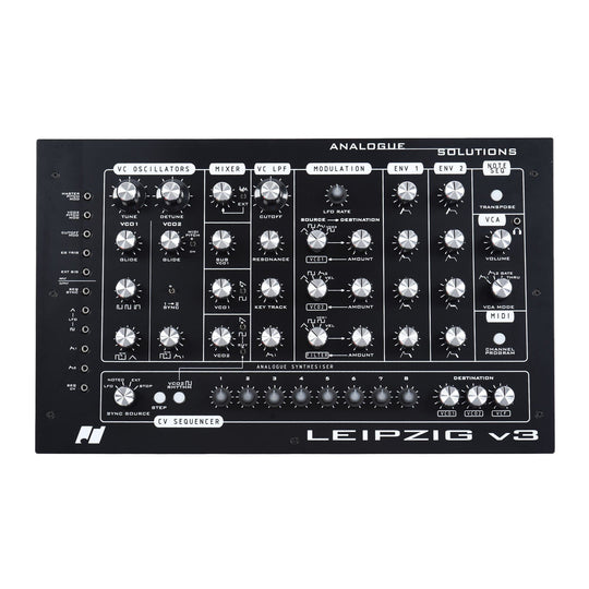Analogue Solutions Leipzig V3 Analog Synthesizer & Sequencer Keyboards and Synths / Synths / Analog Synths