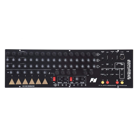 Analogue Solutions Eurorack Generator CV/Gate Sequencer Keyboards and Synths / Synths / Eurorack