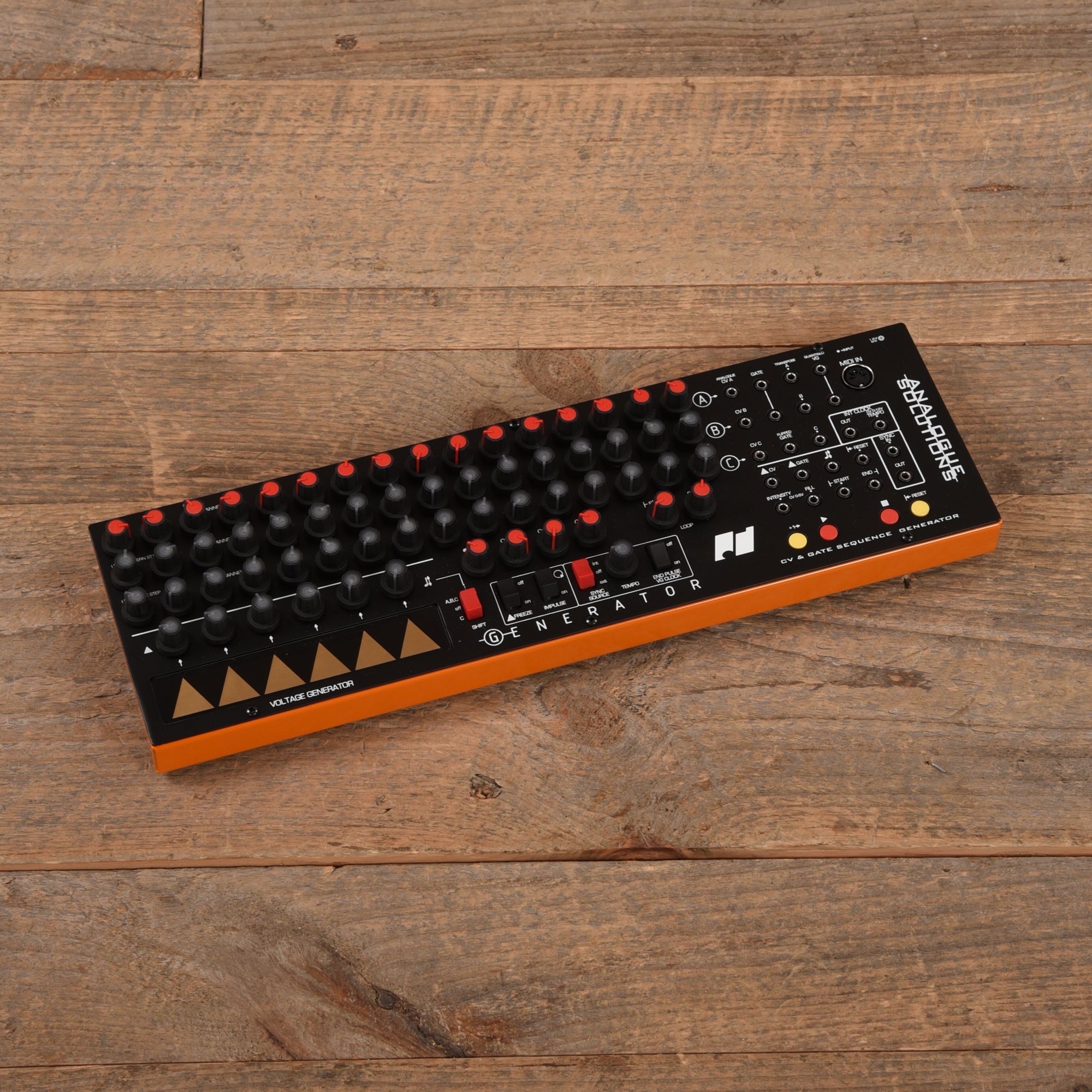 Analogue Solutions Generator CV/Gate Sequencer – Chicago Music Exchange